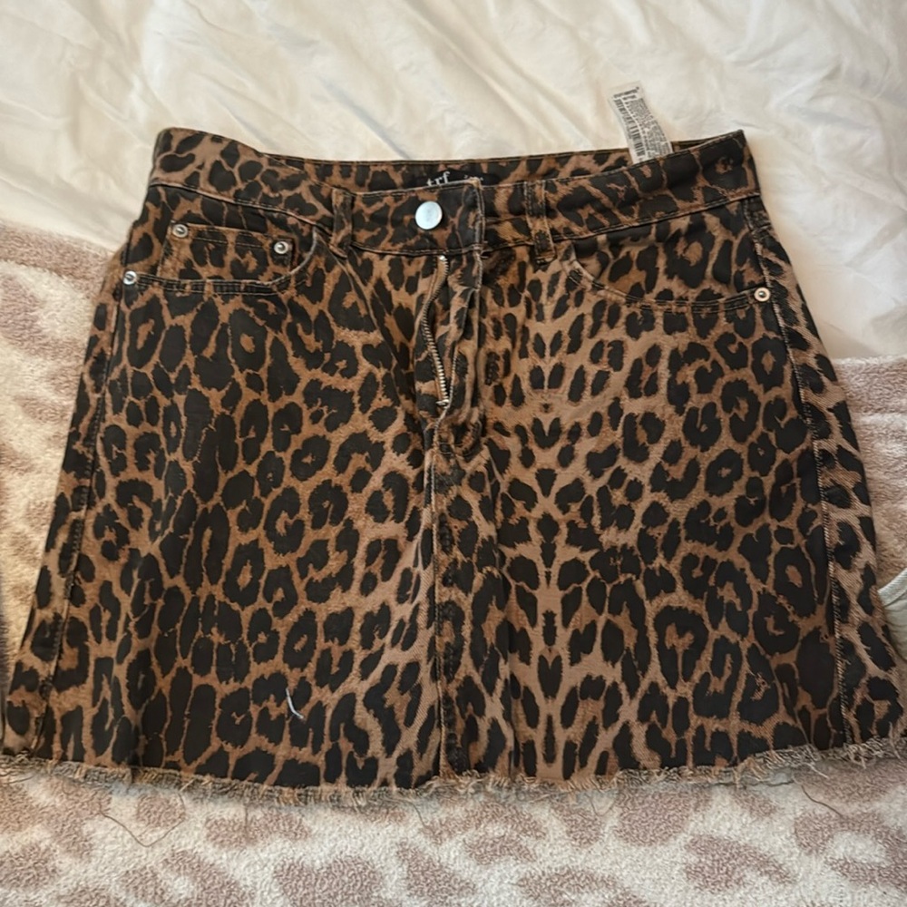 Mini skirt ZARA